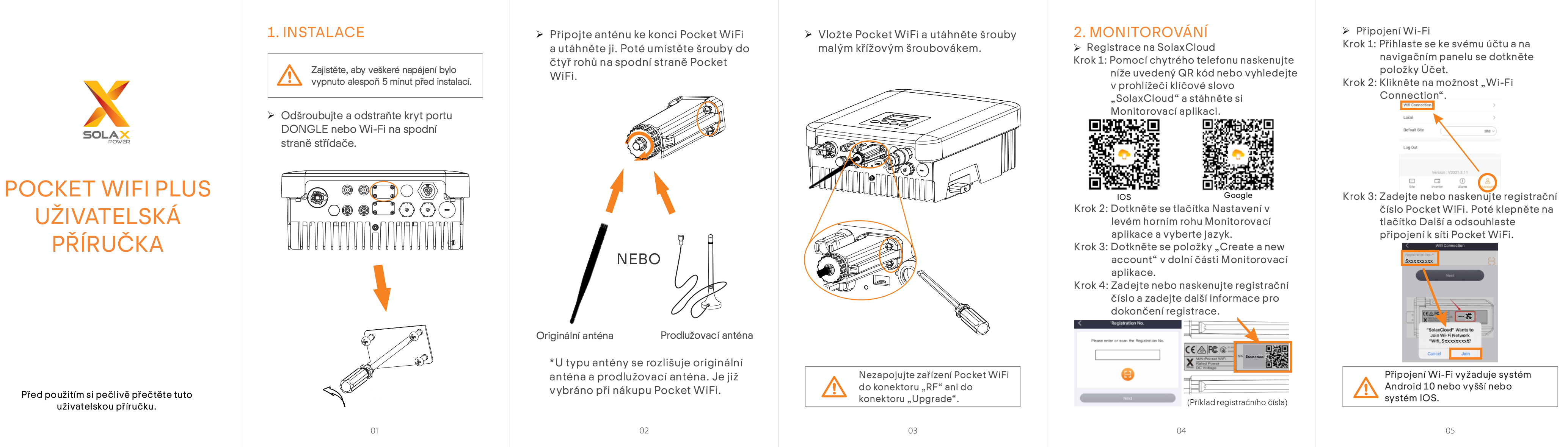 SOLAX POCKET WIFI INTERFACE V2 0 Manu 1