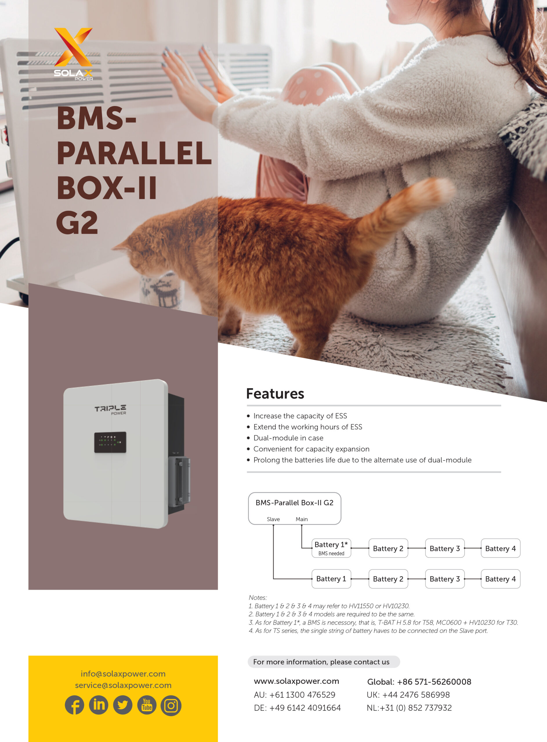 solax bms parallel box ll g2 t58 datasheet en 1 scaled